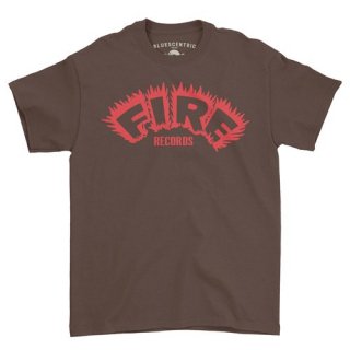 Fire Records T-Shirt / Classic Heavy Cotton
