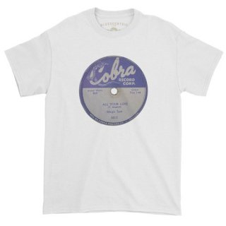 Cobra Records Magic Sam Vinyl T-Shirt / Classic Heavy Cotton