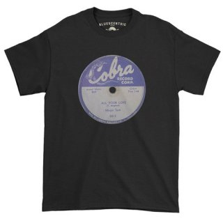 Cobra Records Magic Sam Vinyl T-Shirt / Classic Heavy Cotton
