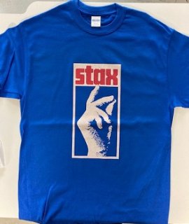 Stax Records Snapping Fingers T-Shirt / Classic Heavy Cotton<img class='new_mark_img2' src='https://img.shop-pro.jp/img/new/icons55.gif' style='border:none;display:inline;margin:0px;padding:0px;width:auto;' />