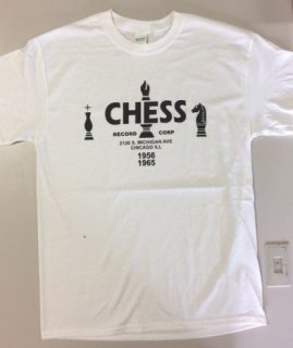 Chess Records Label Logo T-Shirt / Classic Heavy Cotton<img class='new_mark_img2' src='https://img.shop-pro.jp/img/new/icons15.gif' style='border:none;display:inline;margin:0px;padding:0px;width:auto;' />
