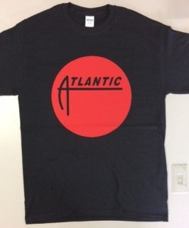 Atlantic Records Classic Logo T-Shirt / Classic Heavy Cotton<img class='new_mark_img2' src='https://img.shop-pro.jp/img/new/icons15.gif' style='border:none;display:inline;margin:0px;padding:0px;width:auto;' />