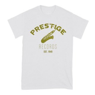 Prestige Records Saxophone T-Shirt / Classic Heavy Cotton<img class='new_mark_img2' src='https://img.shop-pro.jp/img/new/icons5.gif' style='border:none;display:inline;margin:0px;padding:0px;width:auto;' />