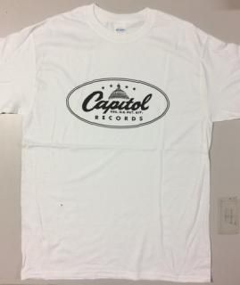 Capitol Records T Shirt / Classic Heavy Cotton<img class='new_mark_img2' src='https://img.shop-pro.jp/img/new/icons5.gif' style='border:none;display:inline;margin:0px;padding:0px;width:auto;' />