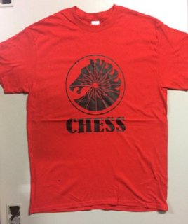 Chess Records T-Shirt / Classic Heavy Cotton<img class='new_mark_img2' src='https://img.shop-pro.jp/img/new/icons15.gif' style='border:none;display:inline;margin:0px;padding:0px;width:auto;' />