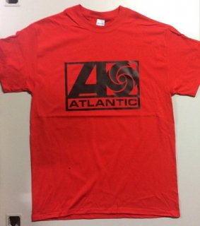 Atlantic Records T-Shirt / Classic Heavy Cotton<img class='new_mark_img2' src='https://img.shop-pro.jp/img/new/icons55.gif' style='border:none;display:inline;margin:0px;padding:0px;width:auto;' />