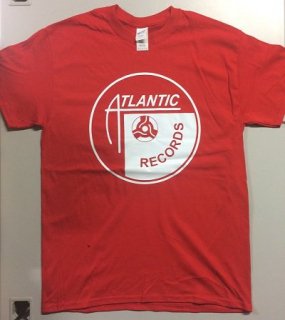 Atlantic Records T-Shirt / Classic Heavy Cotton<img class='new_mark_img2' src='https://img.shop-pro.jp/img/new/icons15.gif' style='border:none;display:inline;margin:0px;padding:0px;width:auto;' />
