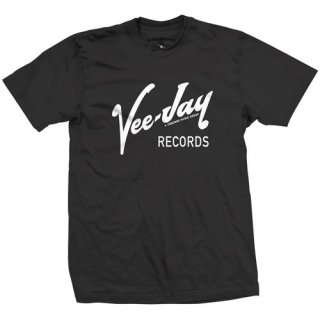 Vee-Jay Records T-Shirt / Classic Heavy Cotton<img class='new_mark_img2' src='https://img.shop-pro.jp/img/new/icons15.gif' style='border:none;display:inline;margin:0px;padding:0px;width:auto;' />