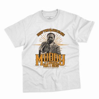 Muddy Waters Keep the Blues Alive T-Shirt / Classic Heavy Cotton