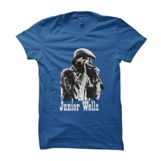 Junior Wells Old School T-Shirt / Classic Heavy Cotton