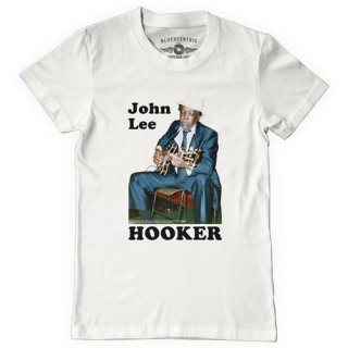 John Lee Hooker T-Shirt / Classic Heavy Cotton
