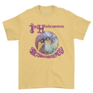 Jimi Hendrix Are You Experienced T-Shirt / Classic Heavy Cotton