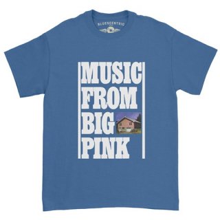 The Band Music From Big Pink T-Shirt / Classic Heavy Cotton