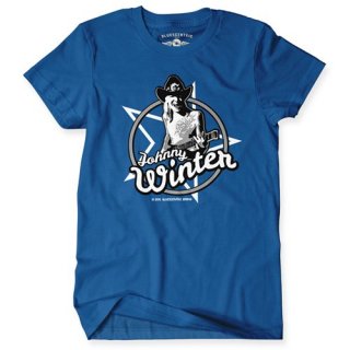 Johnny Winter T-Shirt / Classic Heavy Cotton