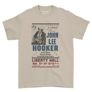 John Lee Hooker In Concert T-Shirt / Classic Heavy Cotton<img class='new_mark_img2' src='https://img.shop-pro.jp/img/new/icons15.gif' style='border:none;display:inline;margin:0px;padding:0px;width:auto;' />