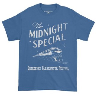 Creedence Clearwater Revival Midnight Special T-Shirt / Classic Heavy Cotton