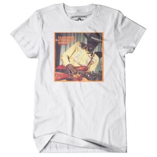 Clarence Gatemouth Brown Pressure Cooker T-Shirt / Classic Heavy Cotton<img class='new_mark_img2' src='https://img.shop-pro.jp/img/new/icons5.gif' style='border:none;display:inline;margin:0px;padding:0px;width:auto;' />