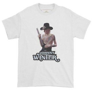 Johnny Winter Ltd T-Shirt / Classic Heavy Cotton<img class='new_mark_img2' src='https://img.shop-pro.jp/img/new/icons5.gif' style='border:none;display:inline;margin:0px;padding:0px;width:auto;' />