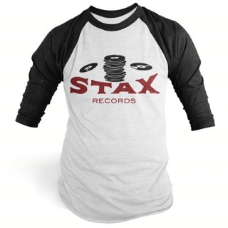 Stax Records Stax O Wax Baseball Tee