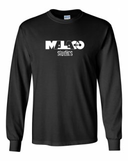 Malaco Studios Long Sleeve T-Shirt / Classic Heavy Cotton