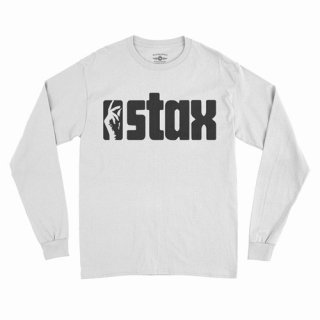 Stax Small Batch Throwback Snapping Fingers Long Sleeve T-Shirt / Classic Heavy Cotton<img class='new_mark_img2' src='https://img.shop-pro.jp/img/new/icons15.gif' style='border:none;display:inline;margin:0px;padding:0px;width:auto;' />