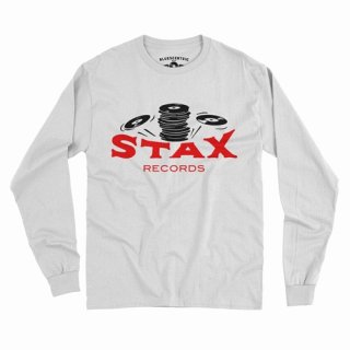Stax Records Stax of Wax Long Sleeve T-Shirt / Classic Heavy Cotton<img class='new_mark_img2' src='https://img.shop-pro.jp/img/new/icons15.gif' style='border:none;display:inline;margin:0px;padding:0px;width:auto;' />