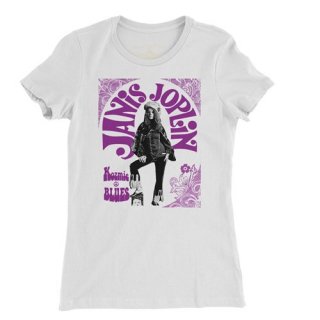 Janis Joplin Kozmic Blues Ladies T Shirt<img class='new_mark_img2' src='https://img.shop-pro.jp/img/new/icons15.gif' style='border:none;display:inline;margin:0px;padding:0px;width:auto;' />