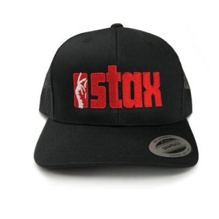 Stax Records Snapping Fingers Trucker Hat (BLACK)<img class='new_mark_img2' src='https://img.shop-pro.jp/img/new/icons53.gif' style='border:none;display:inline;margin:0px;padding:0px;width:auto;' />