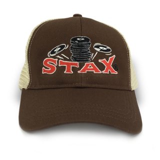 Stax of Wax Stax Records Hat Trucker (BROWN)<img class='new_mark_img2' src='https://img.shop-pro.jp/img/new/icons5.gif' style='border:none;display:inline;margin:0px;padding:0px;width:auto;' />