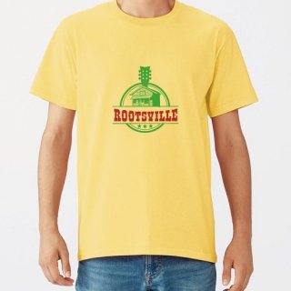 ROOTSVILLE Logo T Shirts