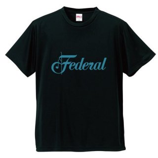 Federal Records label logo T Shirts