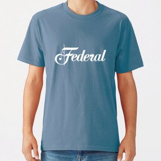 Federal Records label logo T Shirts