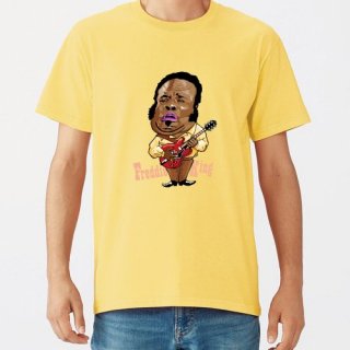 Freddie King Portrait T Shirts