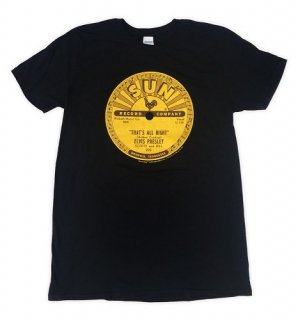 SUN Logo - Elvis That's All Right Tee / Classic Heavy Cotton
