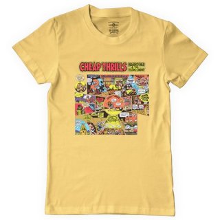 Big Brother and the Holding Company (Janis Joplin) Cheap Thrills T-Shirt / Classic Heavy Cotton
