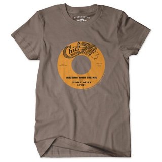 Chief Records Messin With The Kid Vinyl T-Shirt / Classic Heavy Cotton