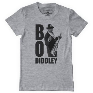 Bo Diddley Guitar T-Shirt (Ltd. Edition)  / Classic Heavy Cotton