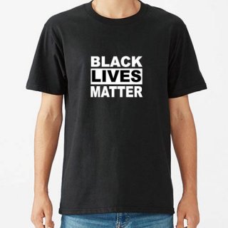 Black Lives Matter Logo T Shirts / Black