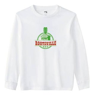 ROOTSVILLE Logo Long T Shirts (4 colors)