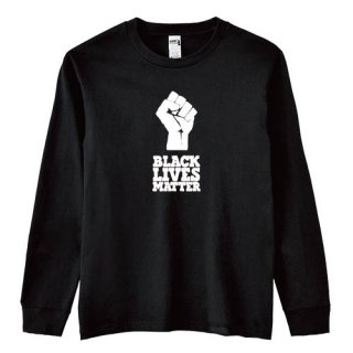 Black Lives Matter Hand Logo Long T Shirts (4 colors)