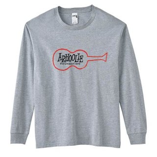 Arhoolie Records label logo Long T Shirts (4 colors)