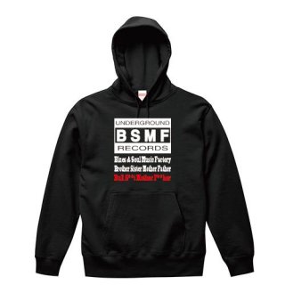 BSMF RECORDS Logo Parka Pullover