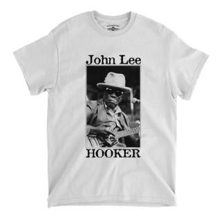 John Lee Hooker Santa Cruz T-Shirt / Classic Heavy Cotton