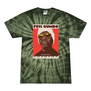 Professor Longhair Fess Gumbo Tie-Dye T-Shirt / Faith Green