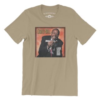 Carey Bell Good Luck Man T-Shirt / Classic Heavy Cotton