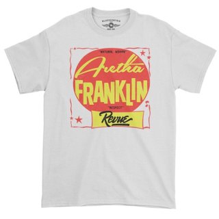 The Aretha Franklin Revue T-Shirt / Classic Heavy Cotton