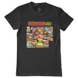 Big Brother and the Holding Company (Janis Joplin) Cheap Thrills T-Shirt / Classic Heavy Cotton