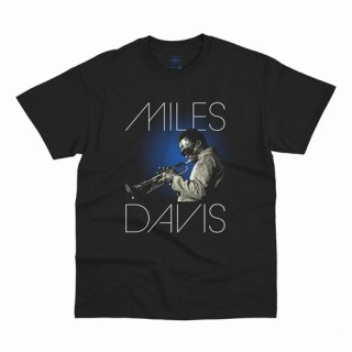 Miles Davis Blue Aura T-Shirt - Classic Heavy Cotton