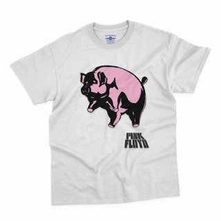 Pink Floyd Algie Pig T-Shirt / Classic Heavy Cotton
