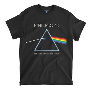 Pink Floyd Dark Side T-Shirt / Classic Heavy Cotton